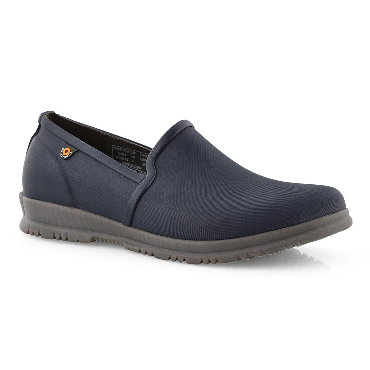 Lds Sweetpea royal waterproof slip on