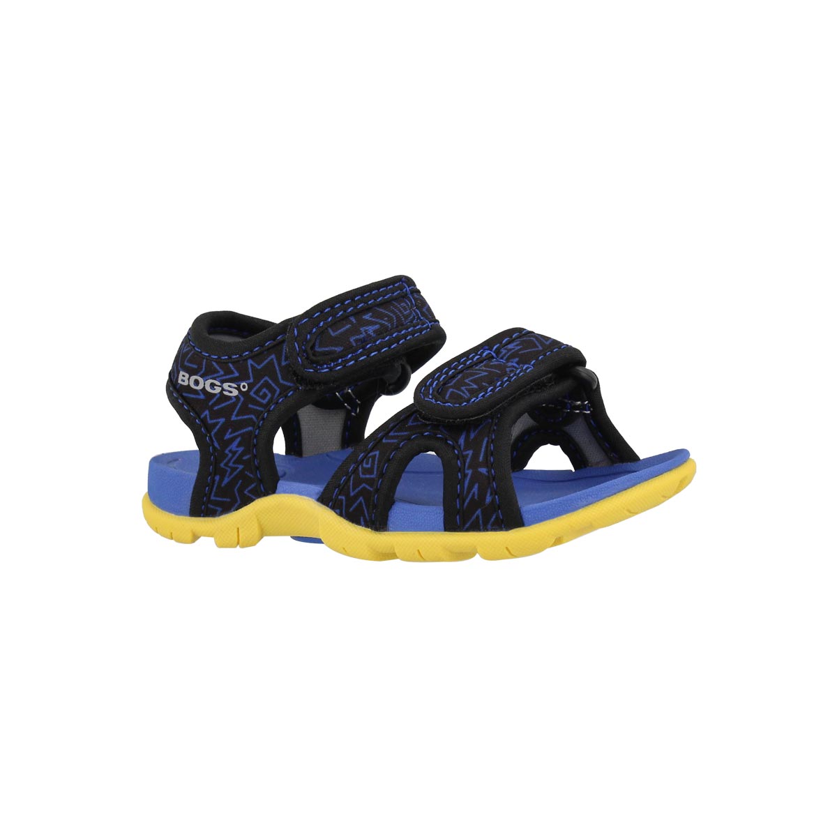 Infants' WHITEFISH 80's bk mlti waterproof sandals