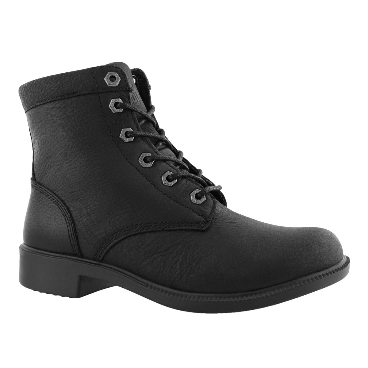 Lds Original blk wtpf lace up ankle boot