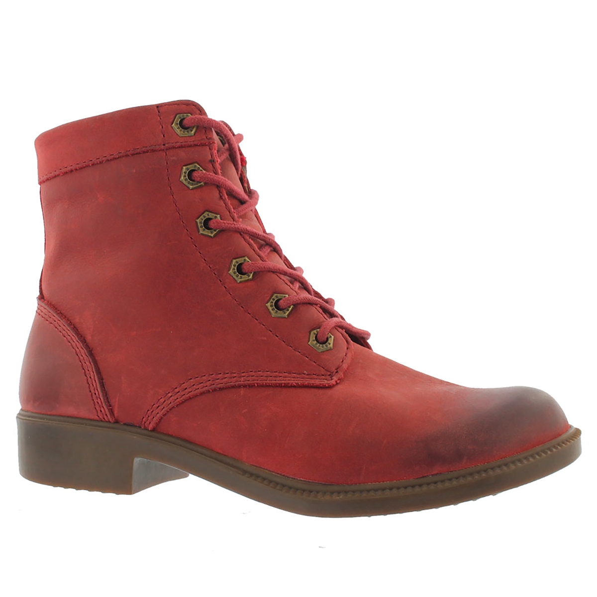 Women's ORIGINAL red waterproof ankle boots