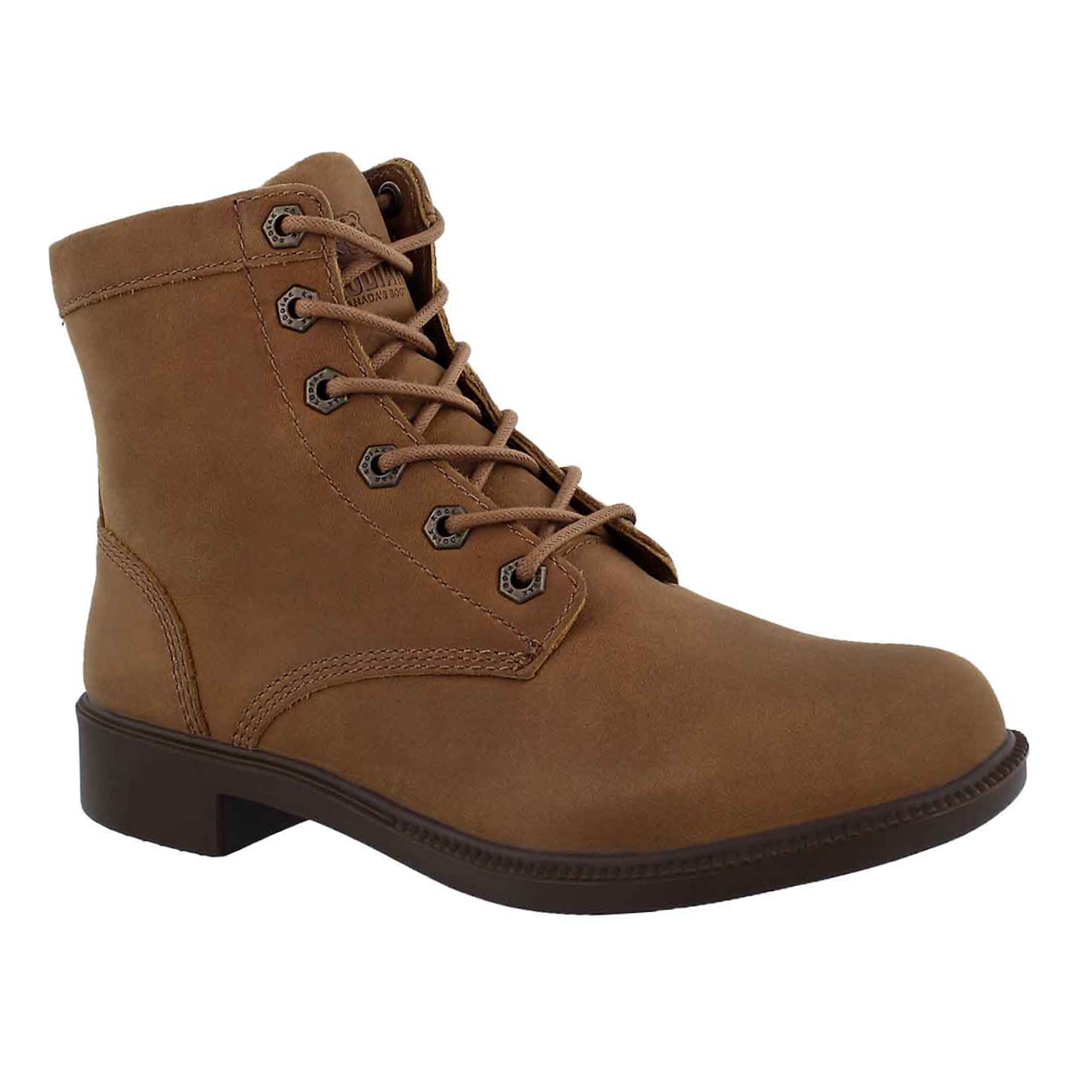 Lds Original crml wtpf laceup ankle boot