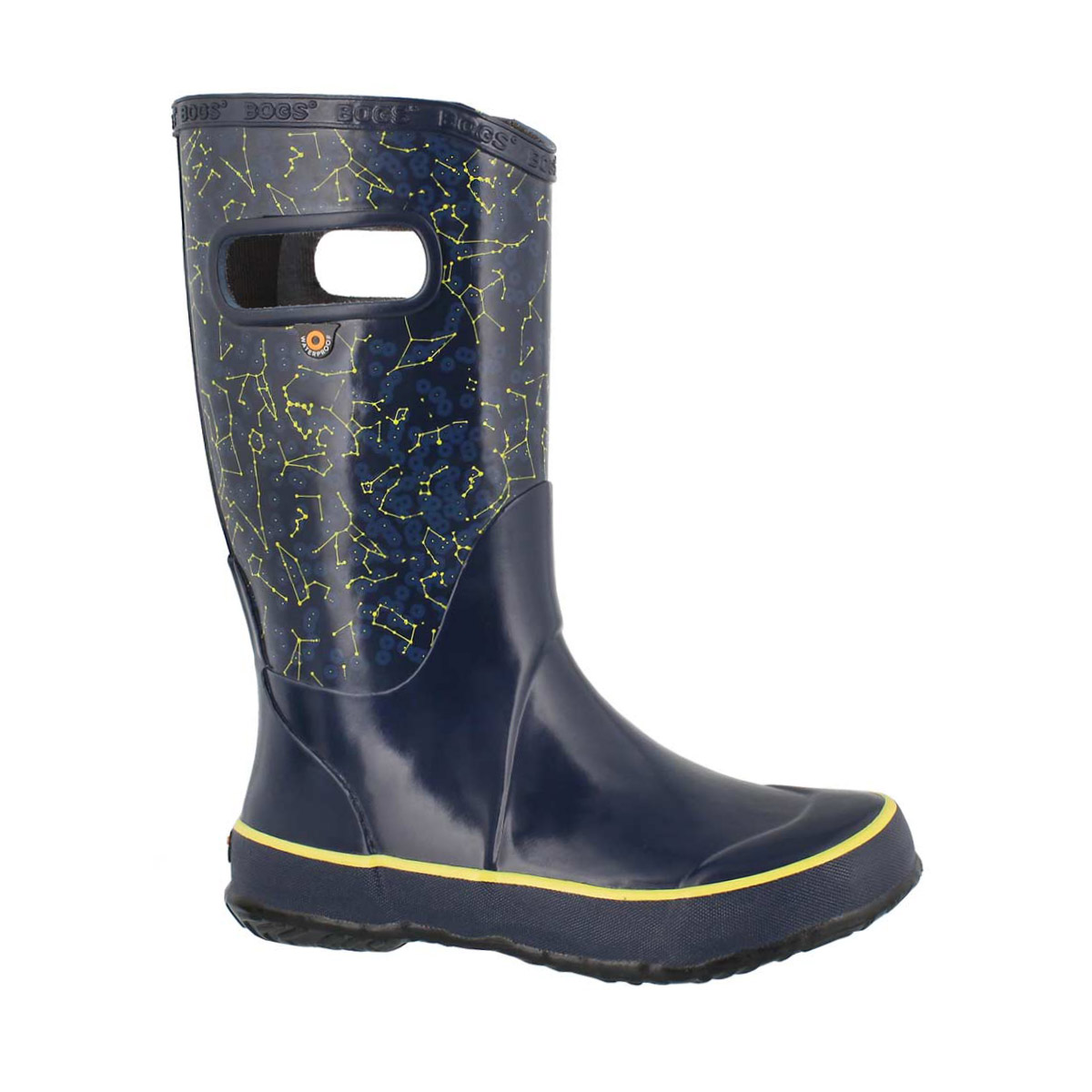 Kids' CONSTELLATIONS blue multi rain boots
