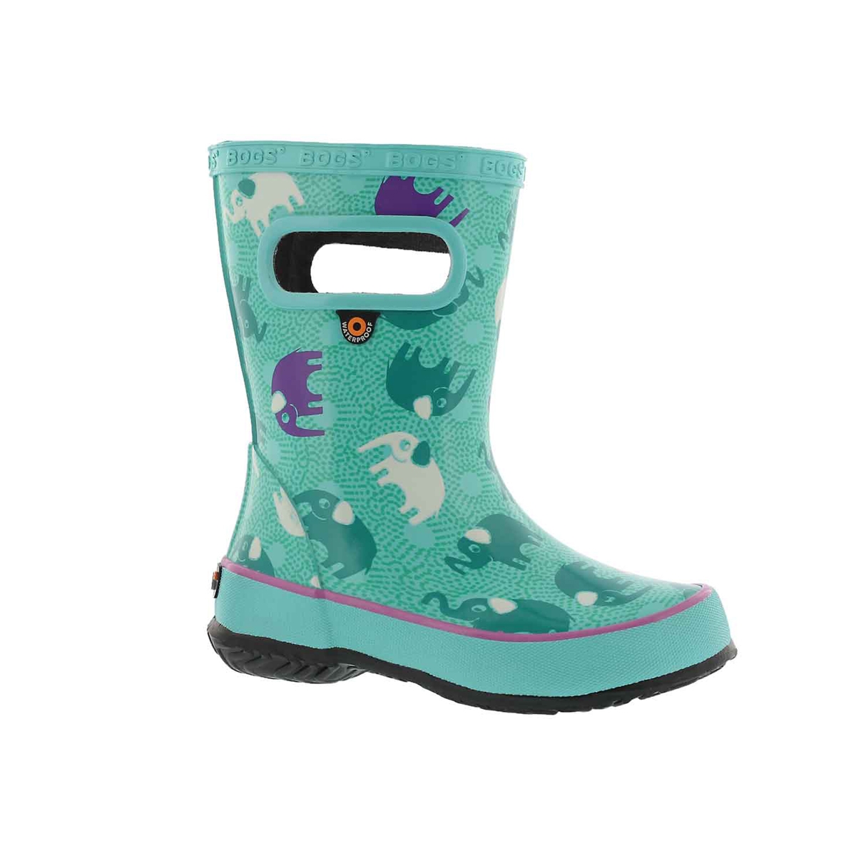 Infants' SKIPPER ELEPHANTS turquoise multi boots