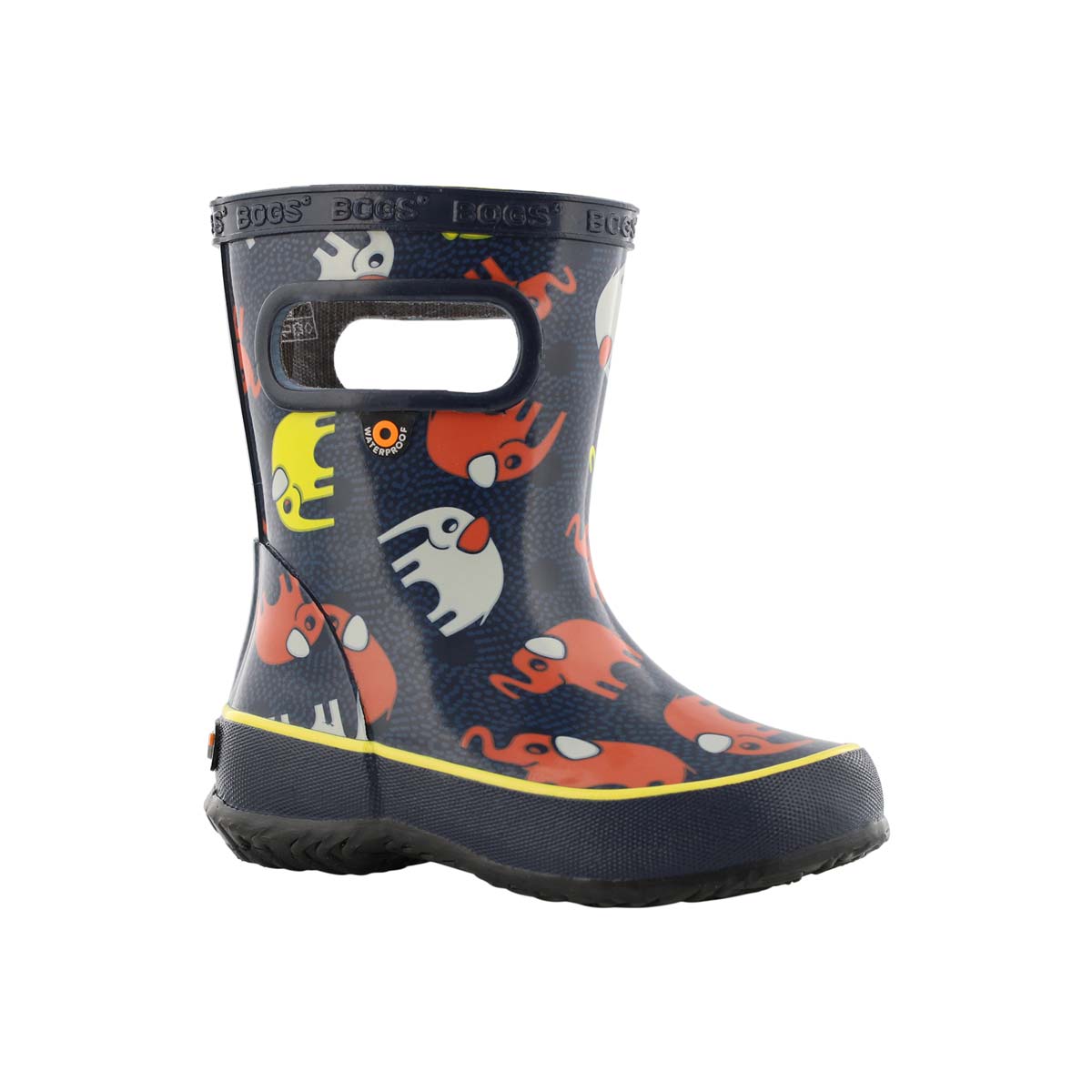 Inf-b Skipper Elephants blu mlti boot