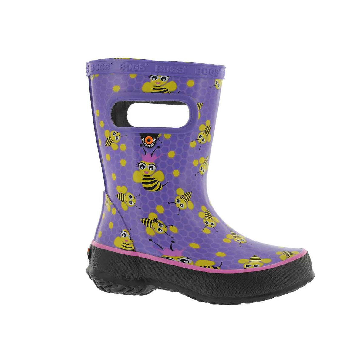 Inf-g Skipper Bees lvndr mlti rain boot