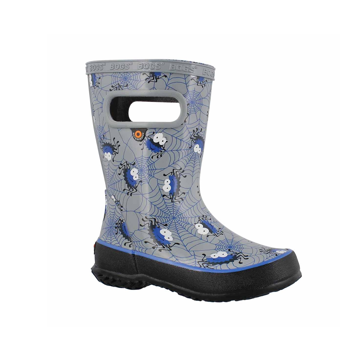 Inf-b Skipper Spiders gry mlti rain boot