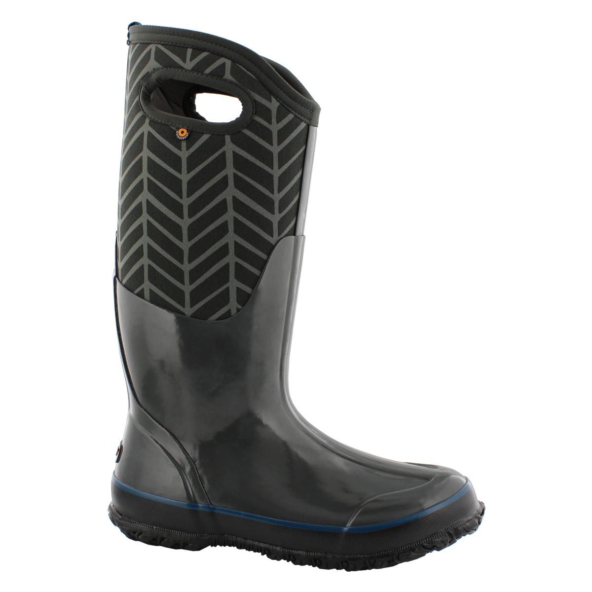Lds Classic Badge Tall gry mlti wp boot