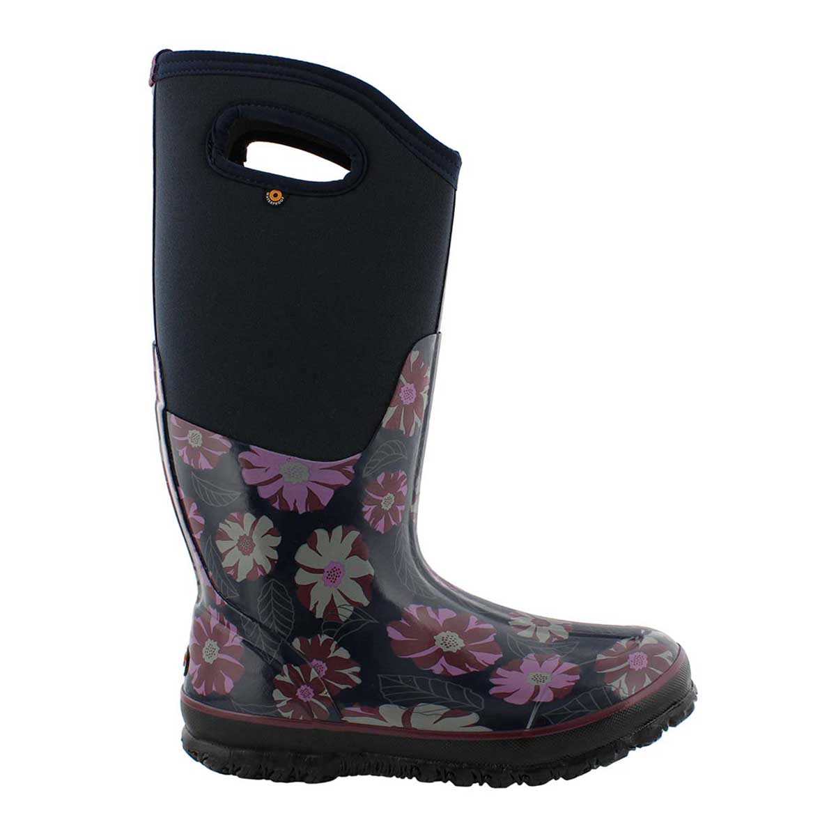 Lds Clsc Wntr Flrl blue/mlti wtpf boot