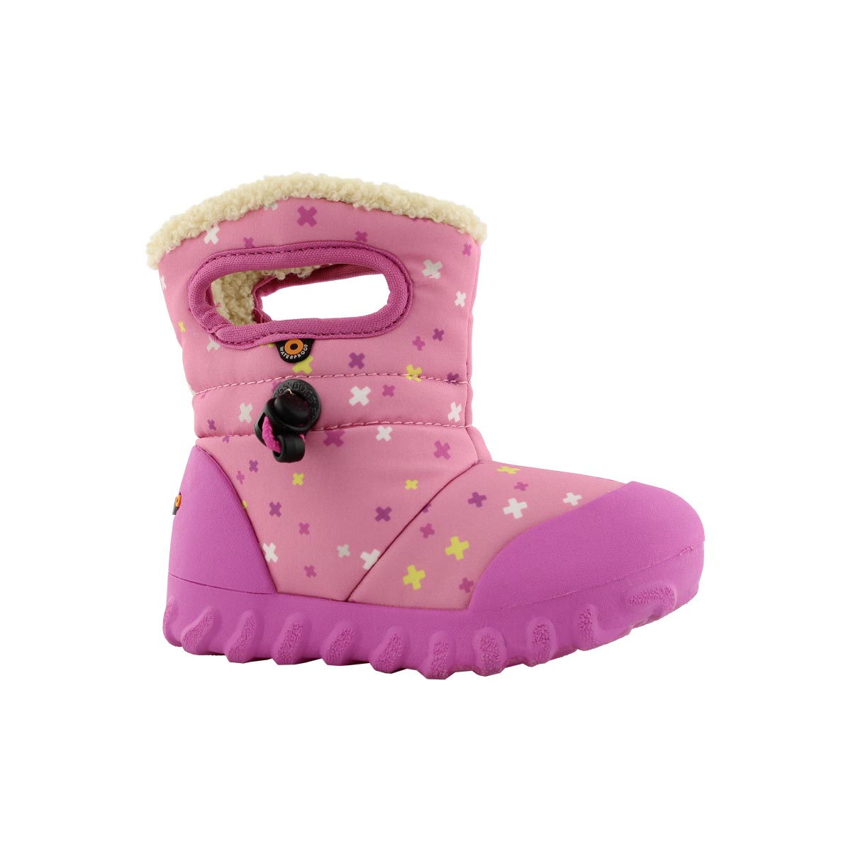 Inf-g B-Moc Plus pink mlti wtpf boot