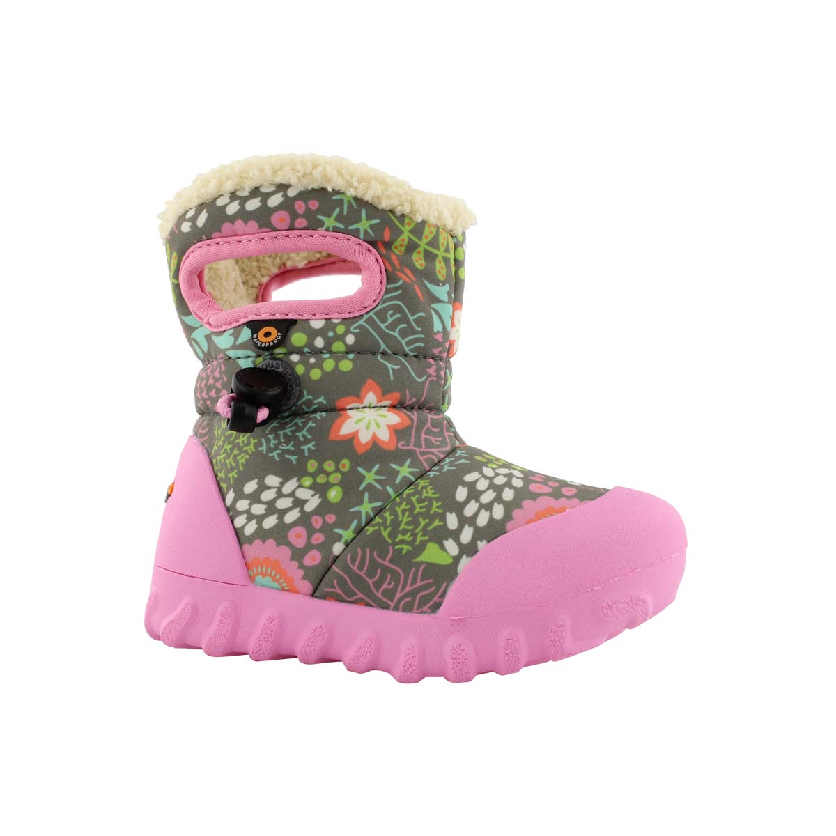 Infant Girls B-MOC REEF grey mulit waterproof boot
