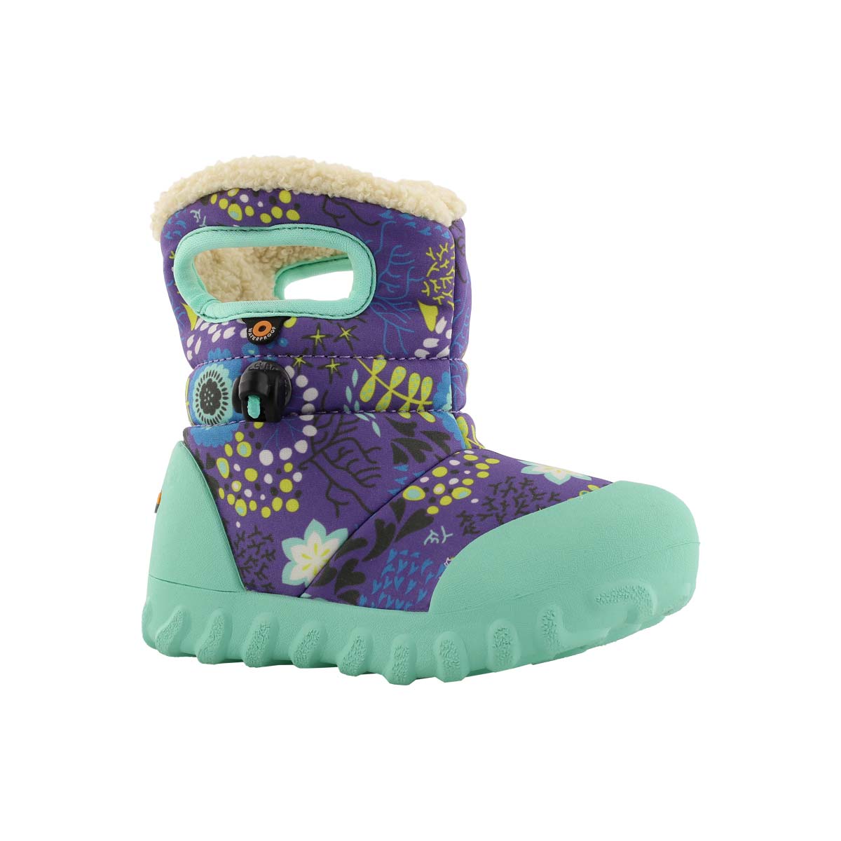 Inf-g B-Moc Reef purple mlti wtpf boot
