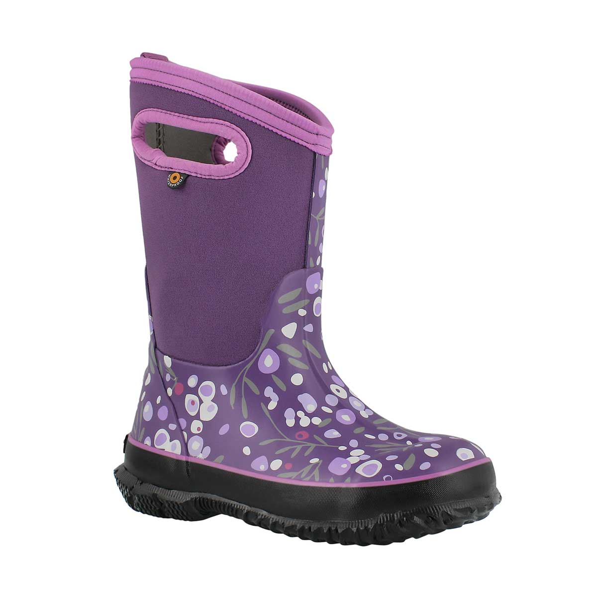 Grls Classic Cattail ppl mlti wtpf boot