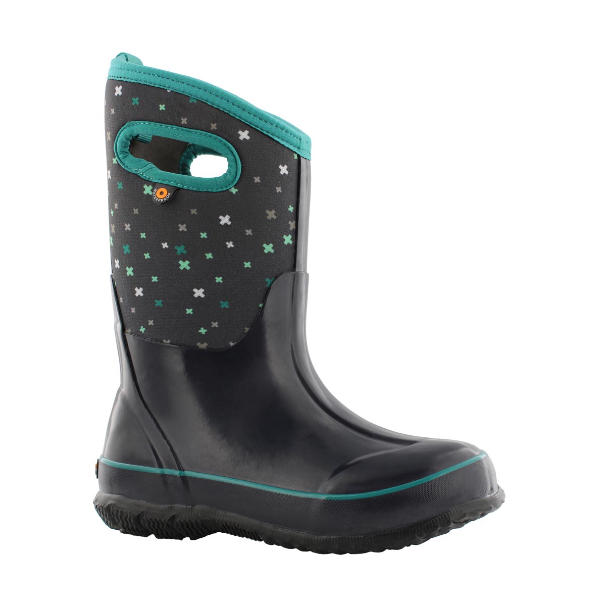 Grls Classic Plus dk blu multi wtpf boot