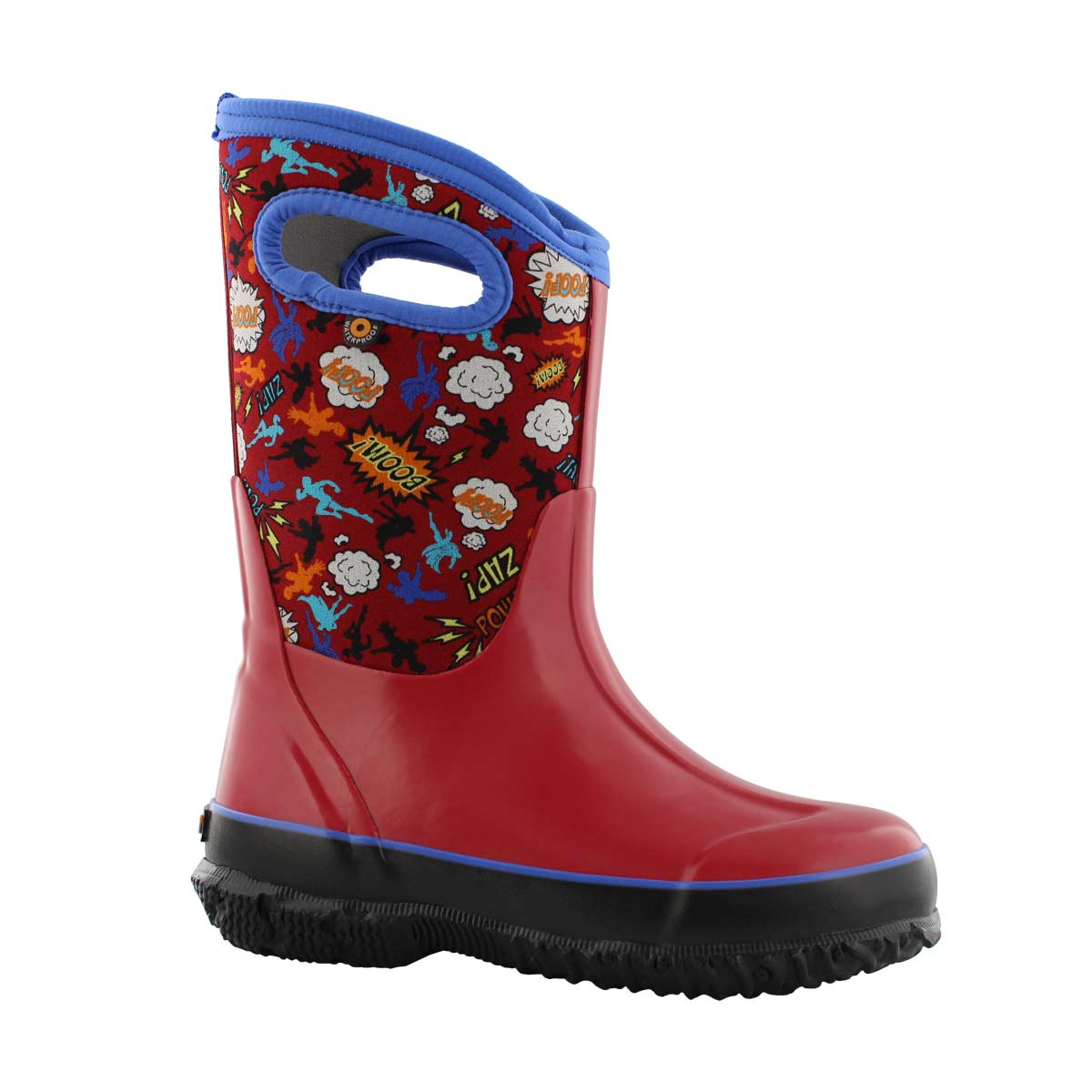 Bys Classic Super Hero red mlt wtpf boot