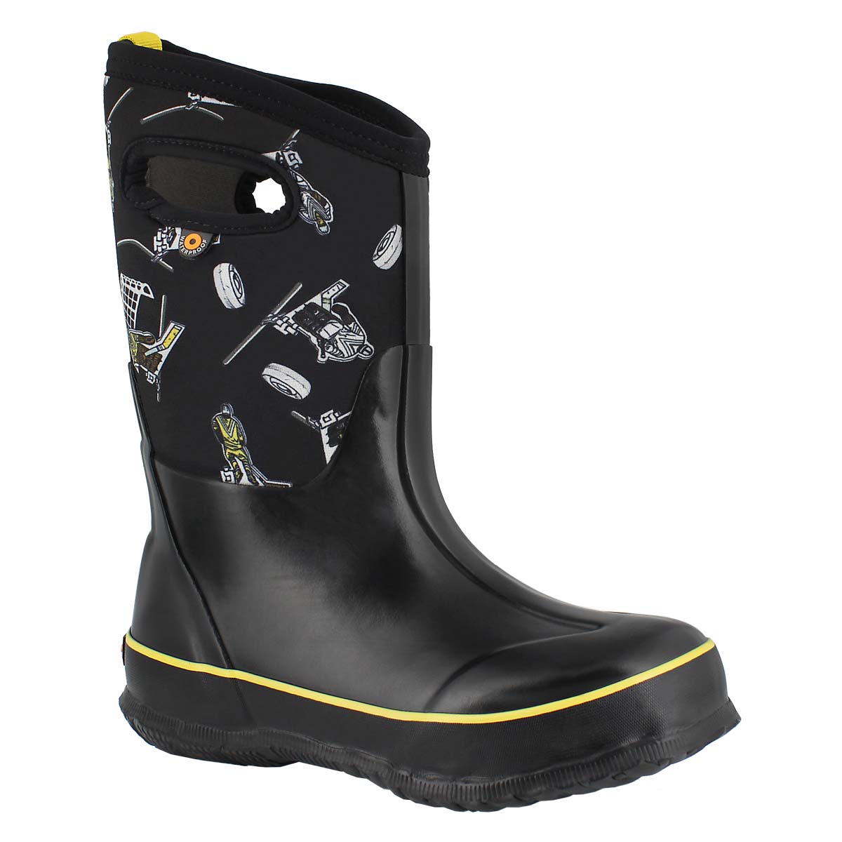 Bys Classic Hockey blk wtpf winter boot