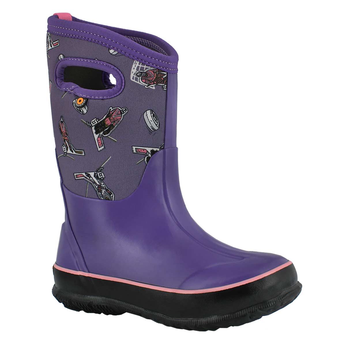 Grls Classic Hockey ppl wtpf winter boot