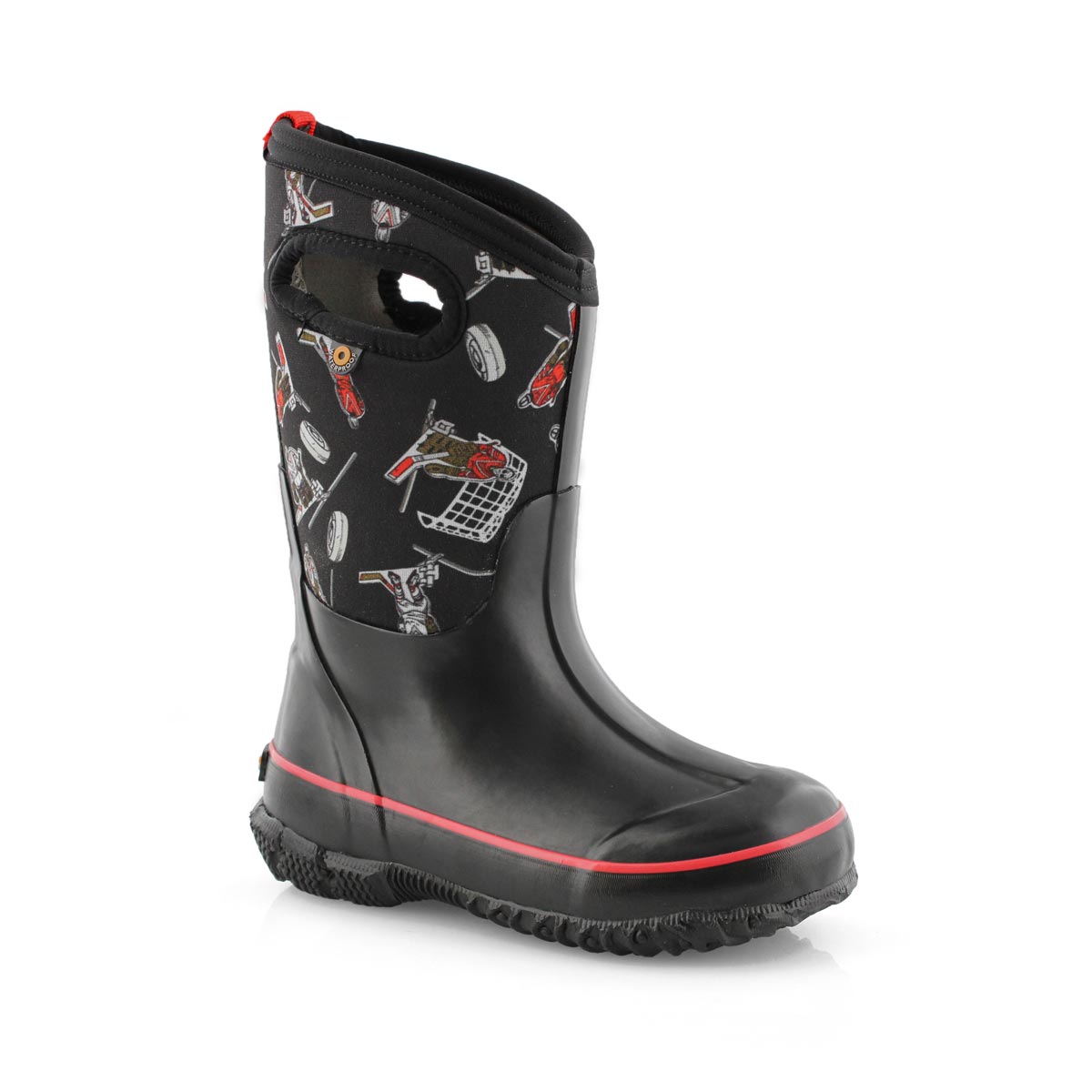 Bys Classic Hockey rd mlti wtpf boot
