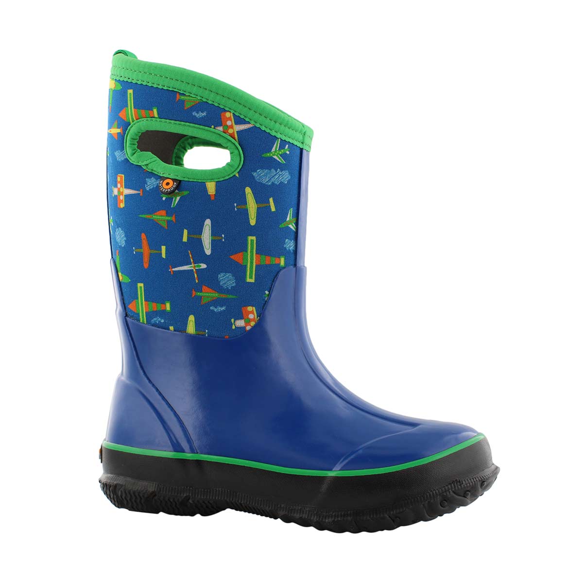Bys Classic Planes blu mlt wtpf boot