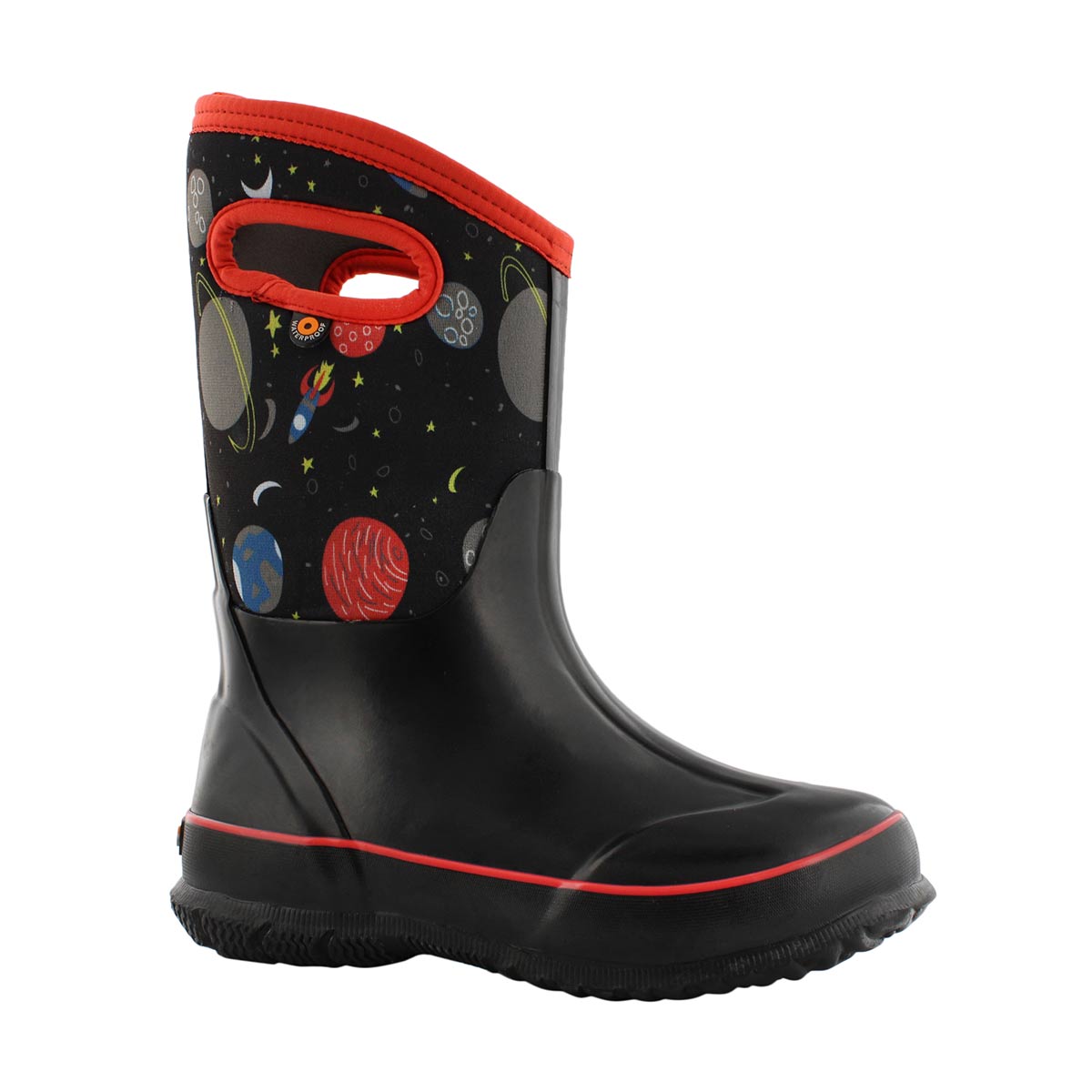 Bys Classic Space black mlti wtpf boot