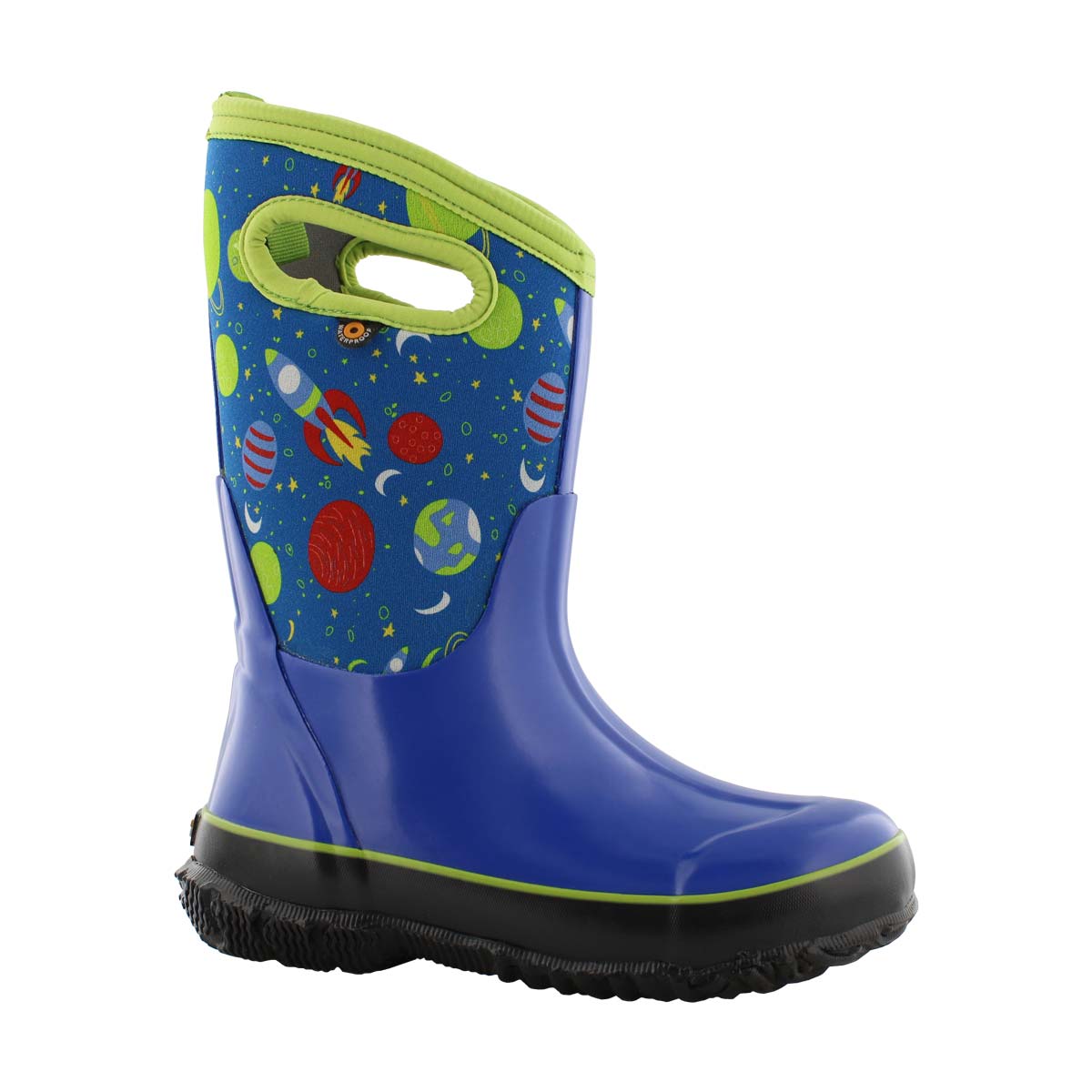Bys Classic Space blue mlti wtpf boot