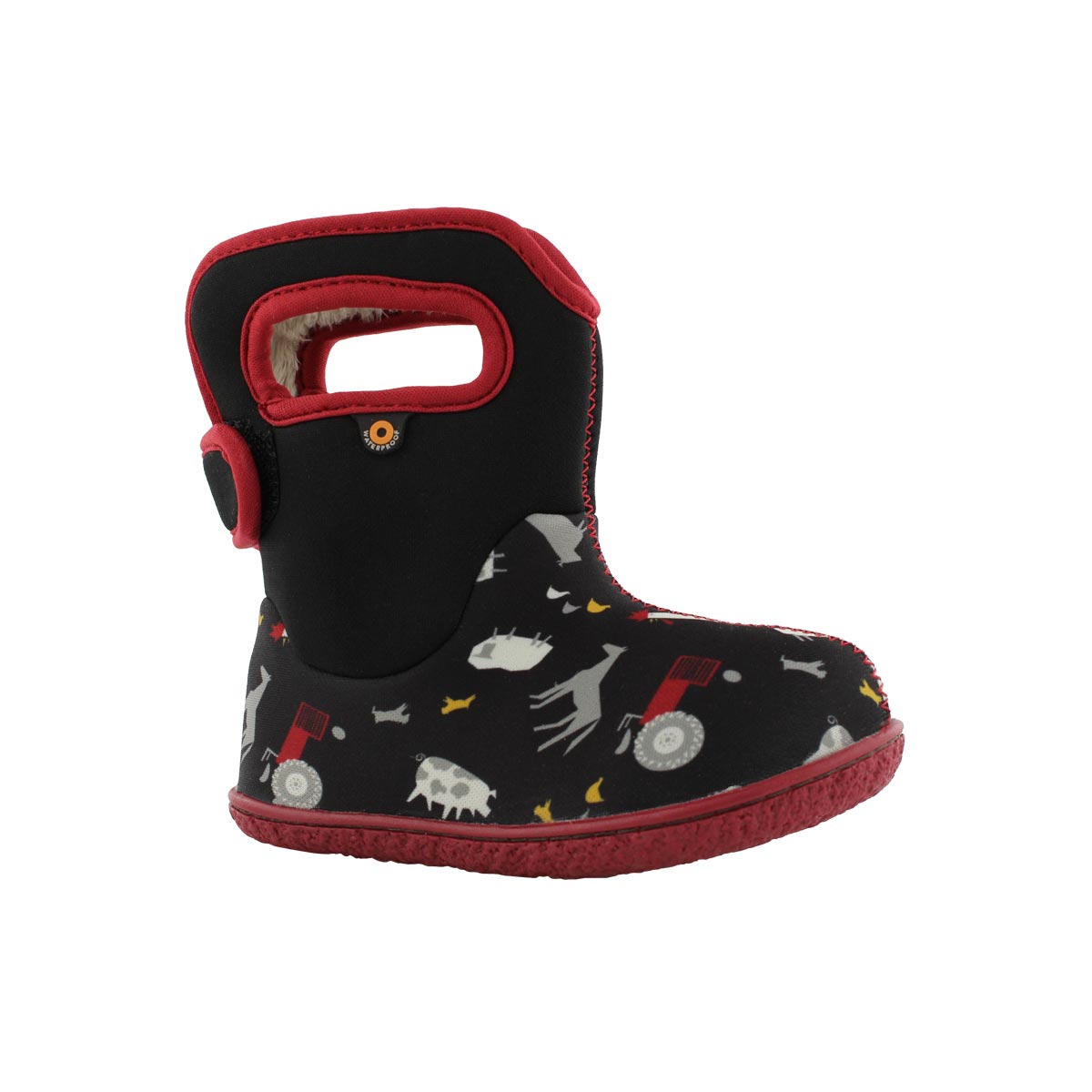 Inf-b Farm black multi wtpf boot