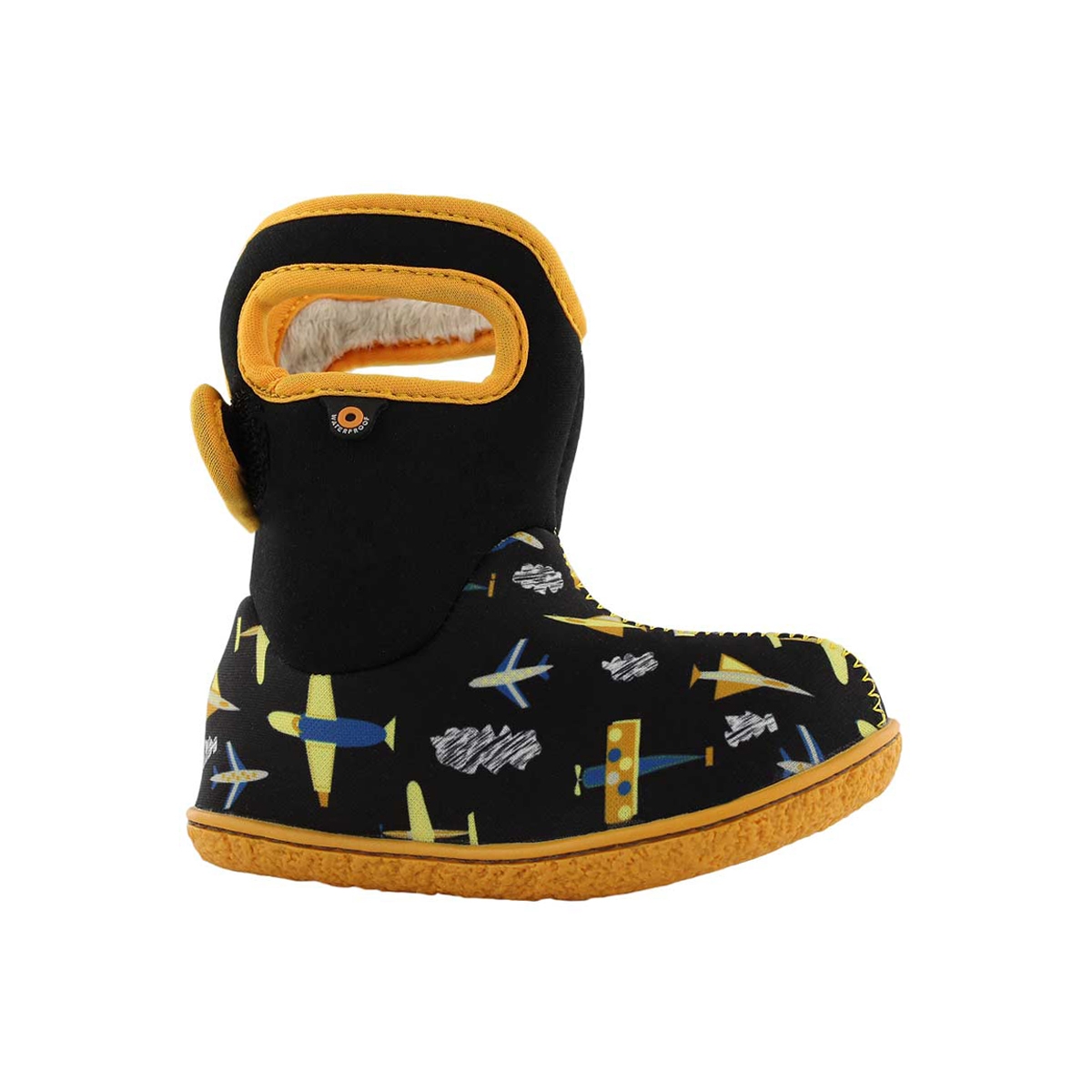 Inf-b Planes black multi wtpf boot