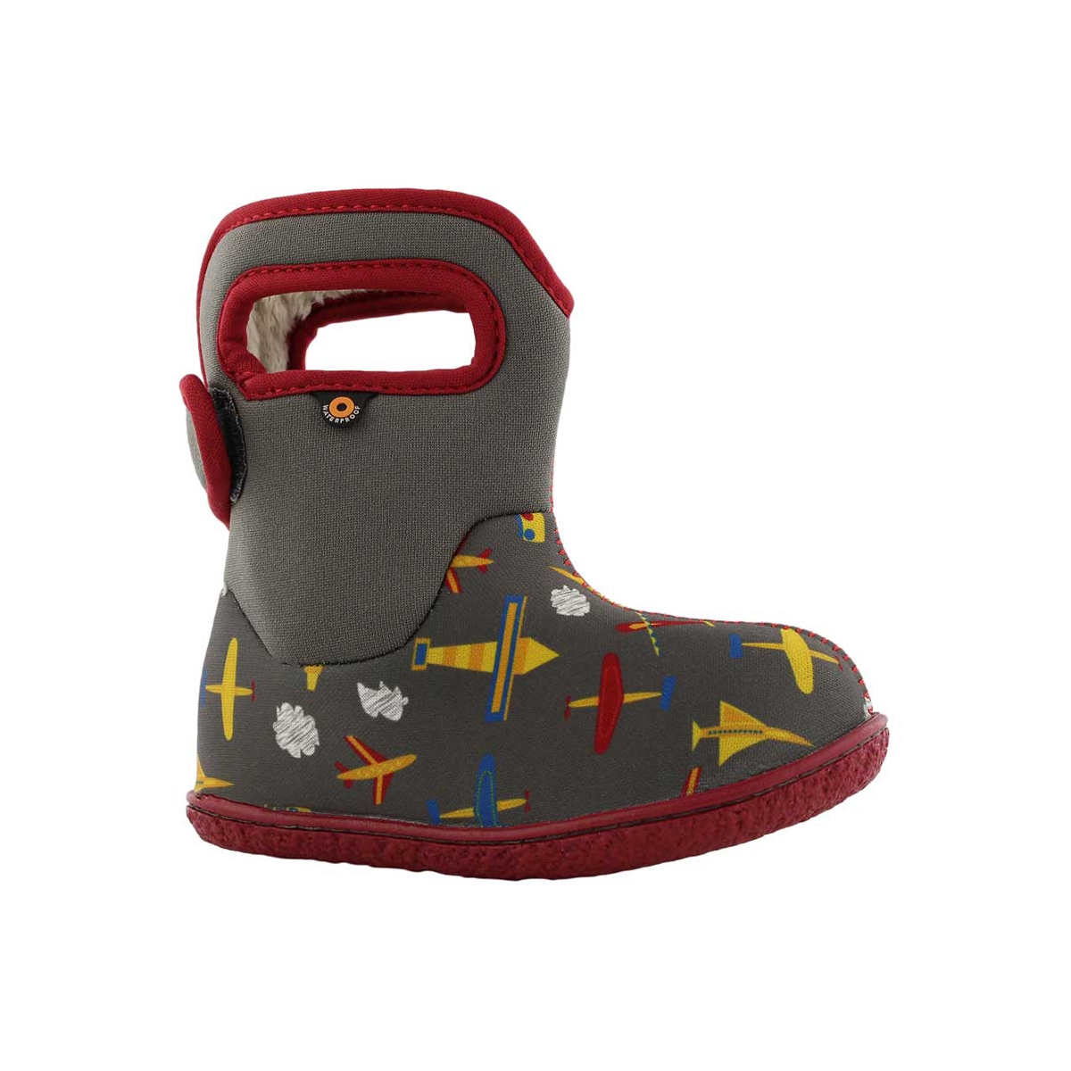 Inf-b Planes grey multi wtpf boot