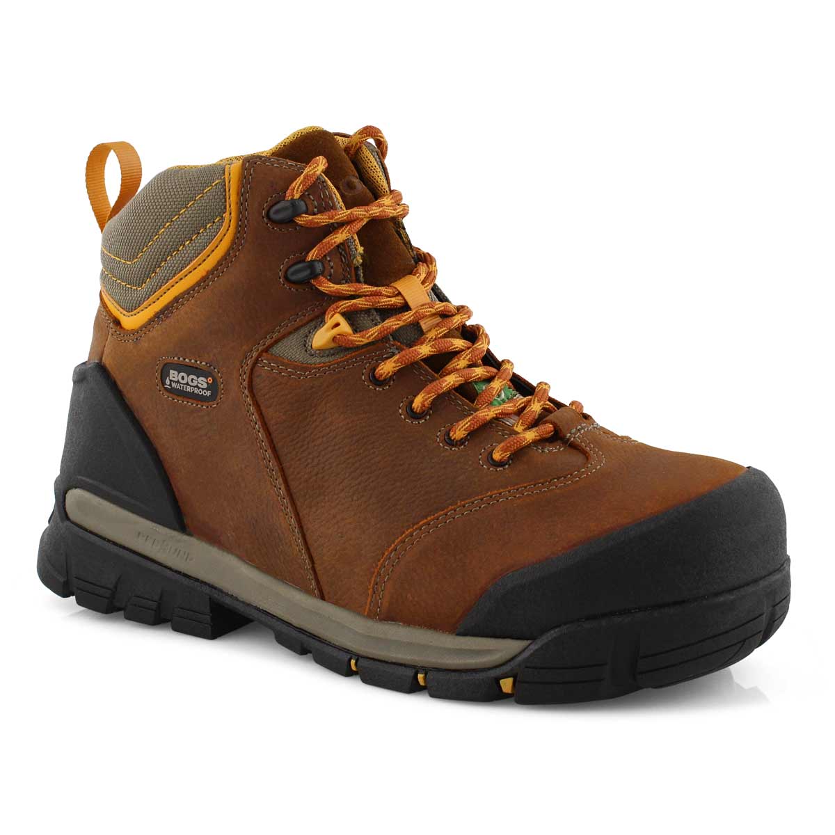 Mns Bedrock Mid PP CSA wtpf brown boot