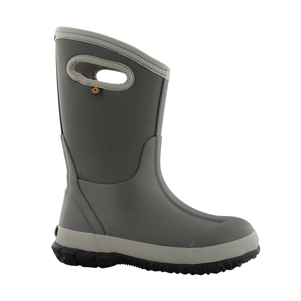 Bys Classic Matte lt gry wtpf wntr boot