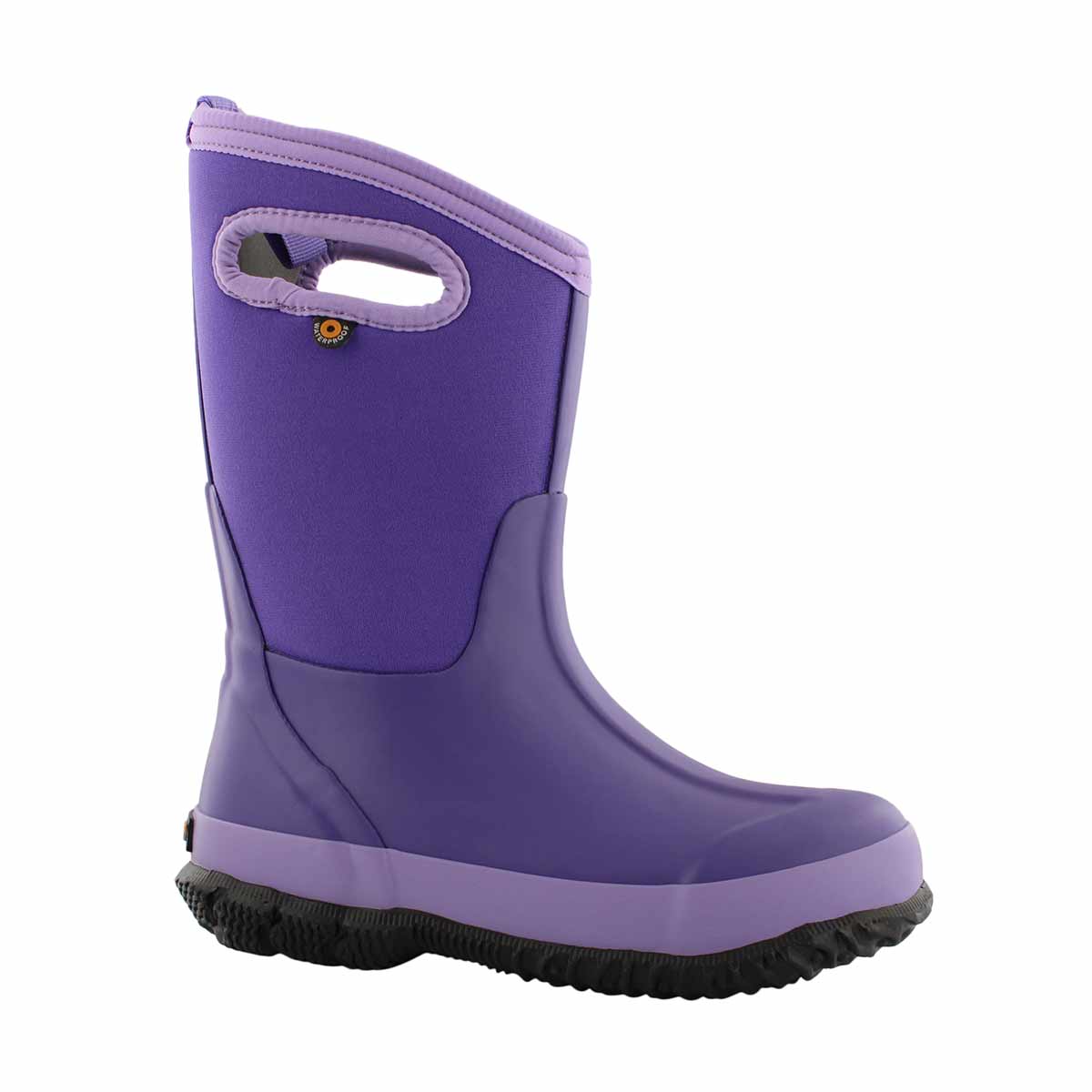 Grls Classic Matte violet wtpf wntr boot