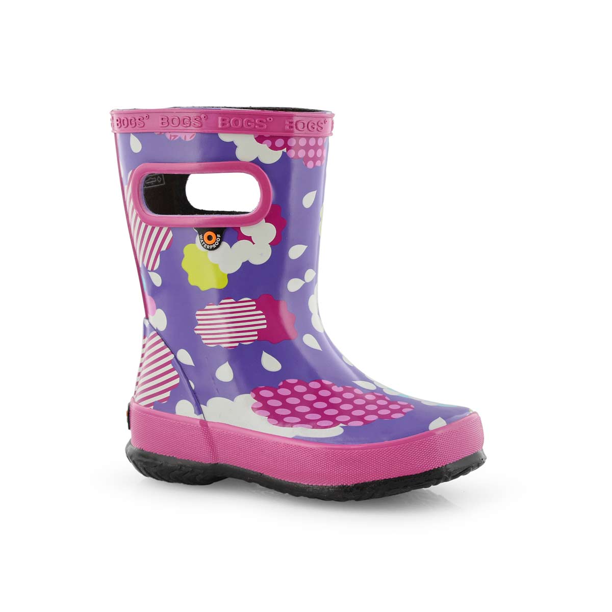Inf-g Skipper Clouds vio mlti rain boot