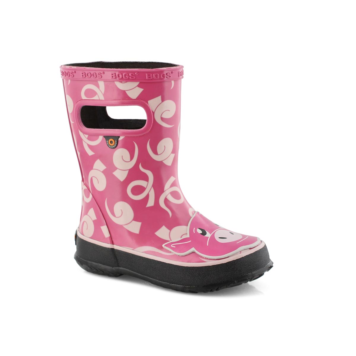 Inf-g Skipper Animals pig pnk mlti boot