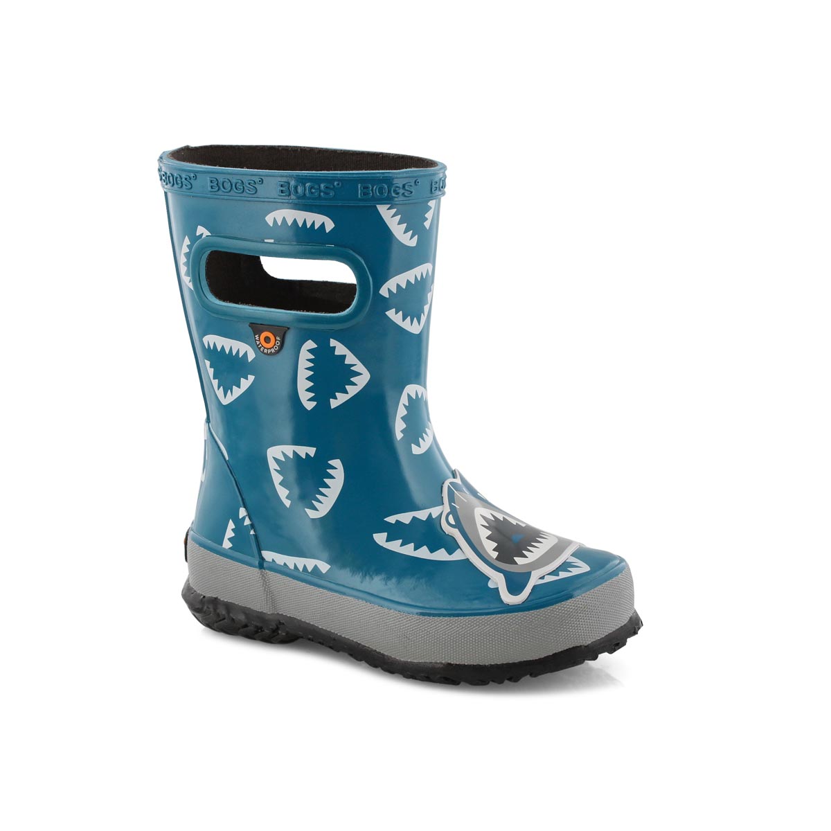 Inf-b Skipper Animals shrk blu mlti boot