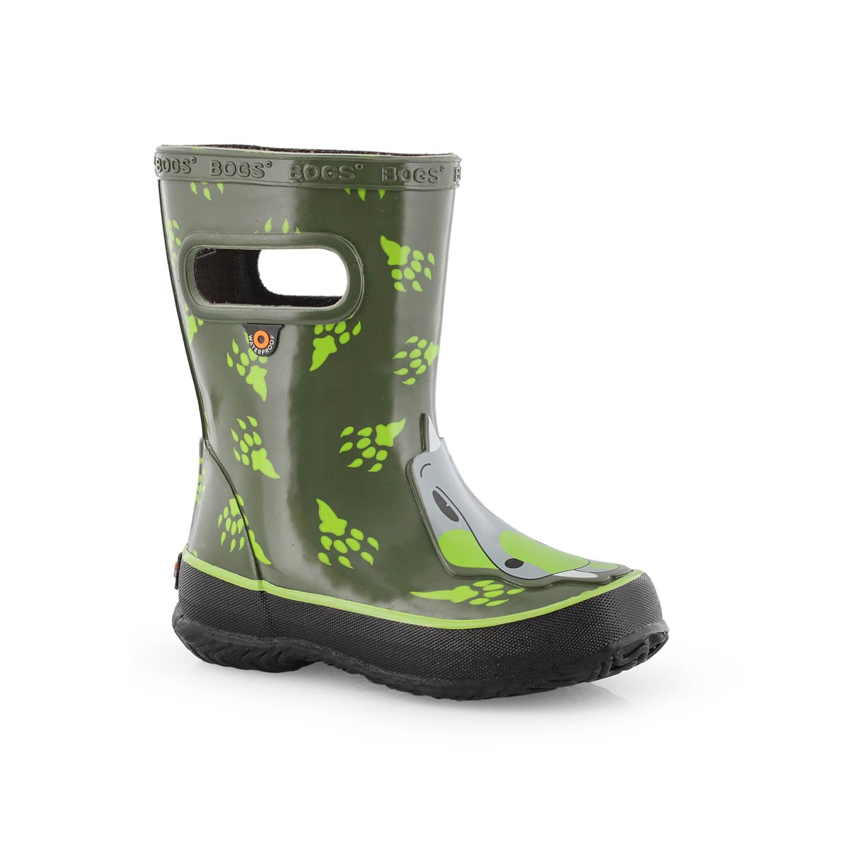 Inf-b Skipper Animals dino grn mlti boot