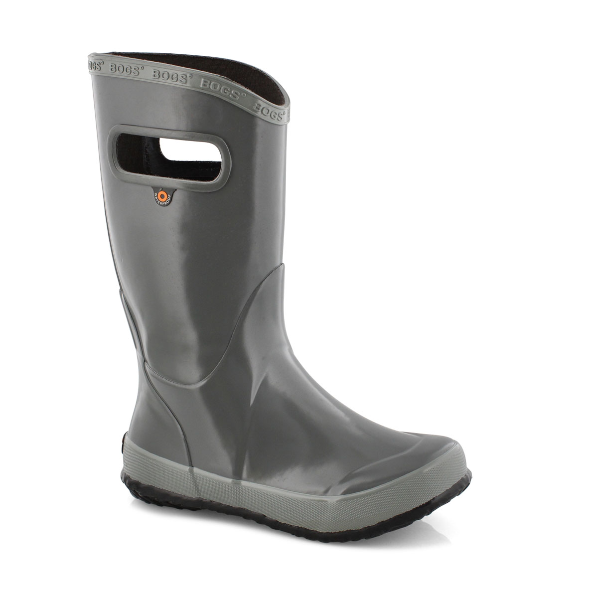 Kds Rain Boot Solid gry rain boot