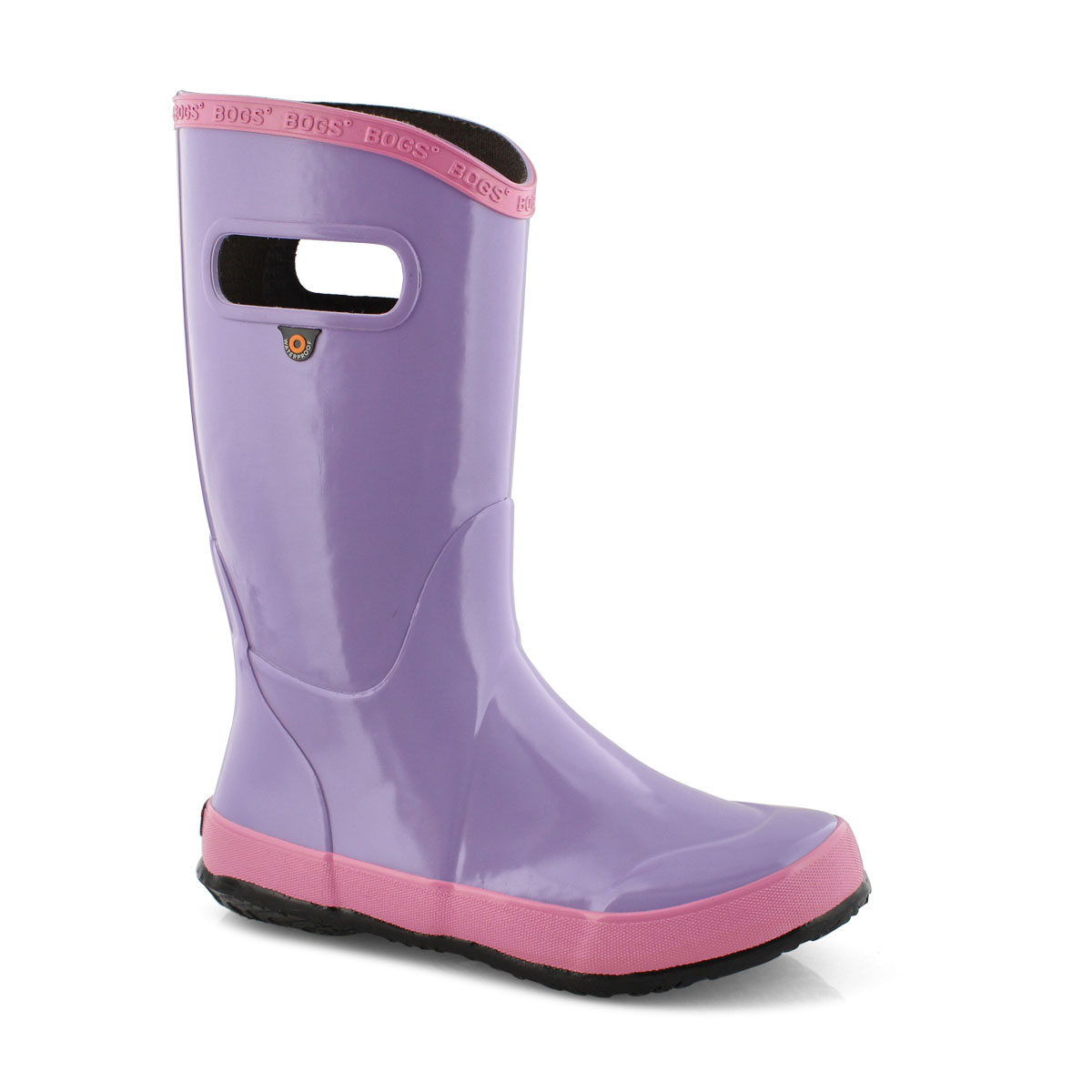 Grls Rain Boot Solid vio mlti rain boot