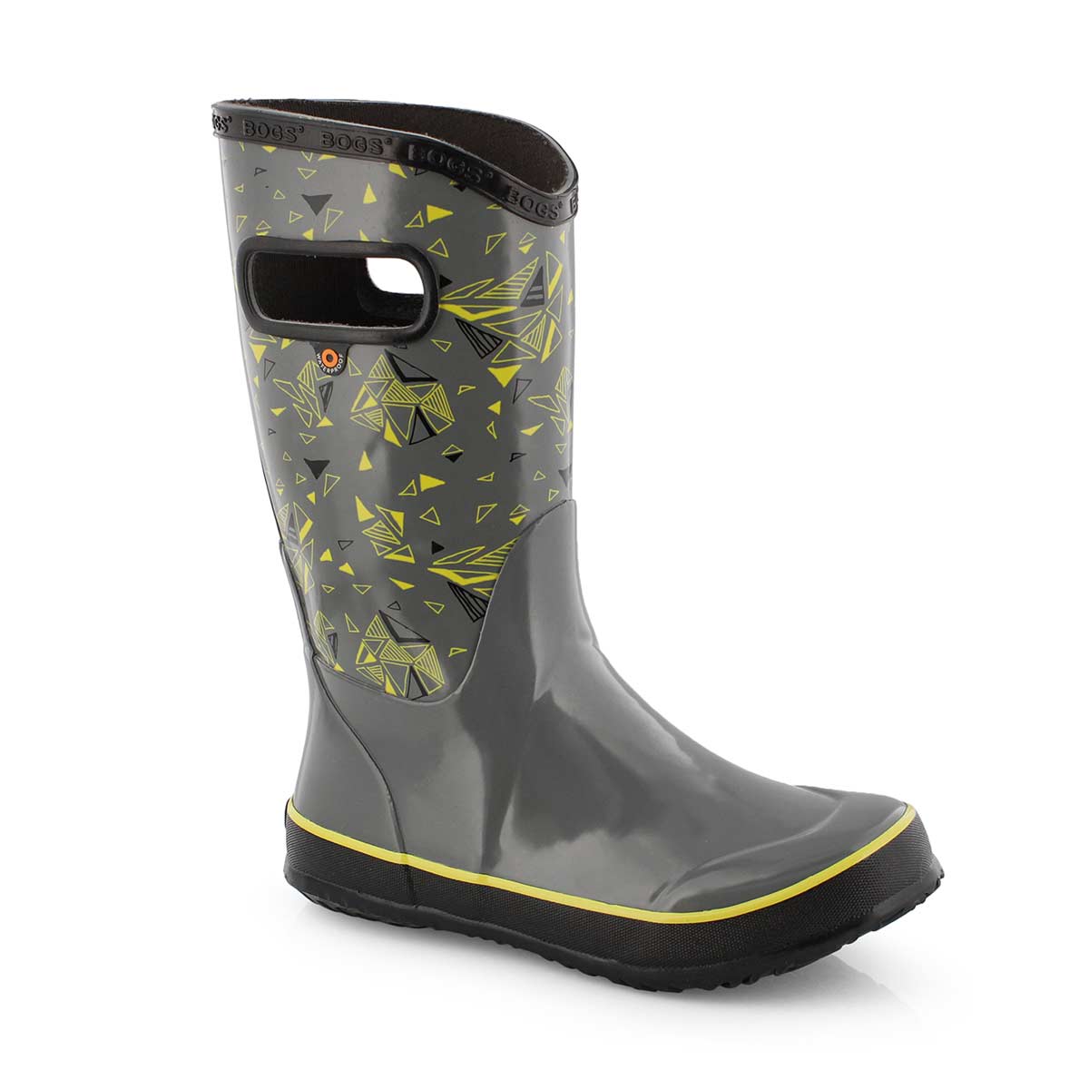 Bys Rain Boot Trigeo gry mlti rain boot