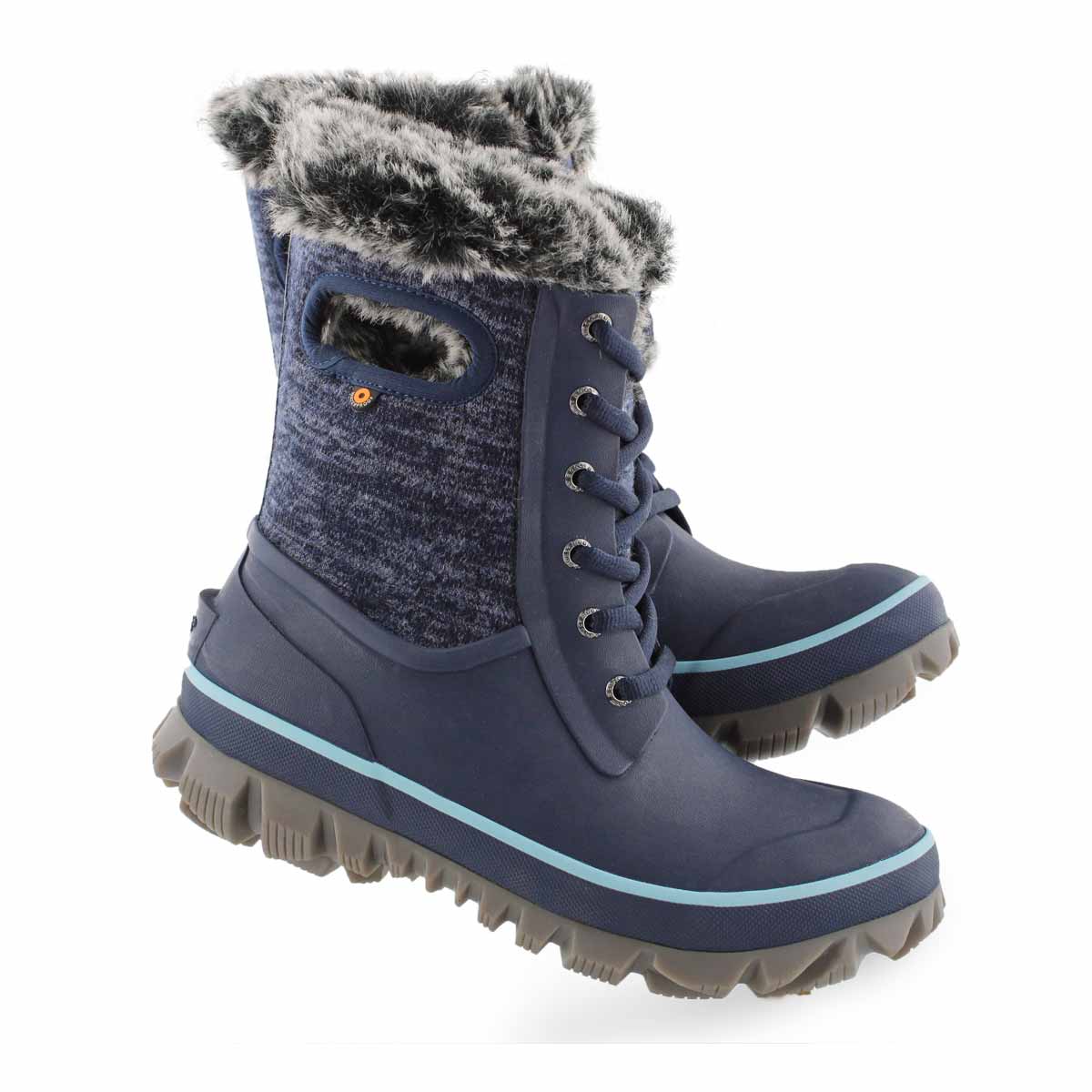 arcata knit women's snow boots