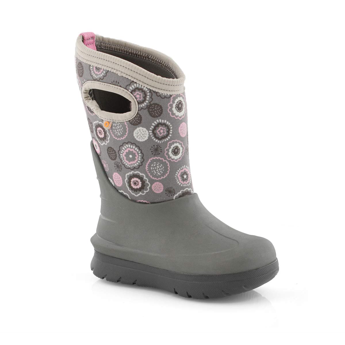 Grls Neo-Classic Bullseye gry wtpf boot