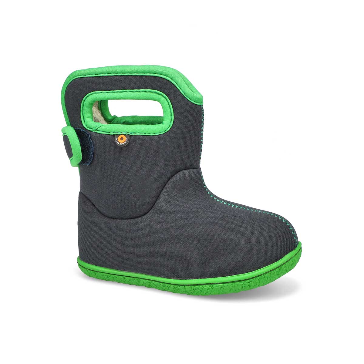 Bogs Infants' Baby Bogs Solid Waterproof Boot