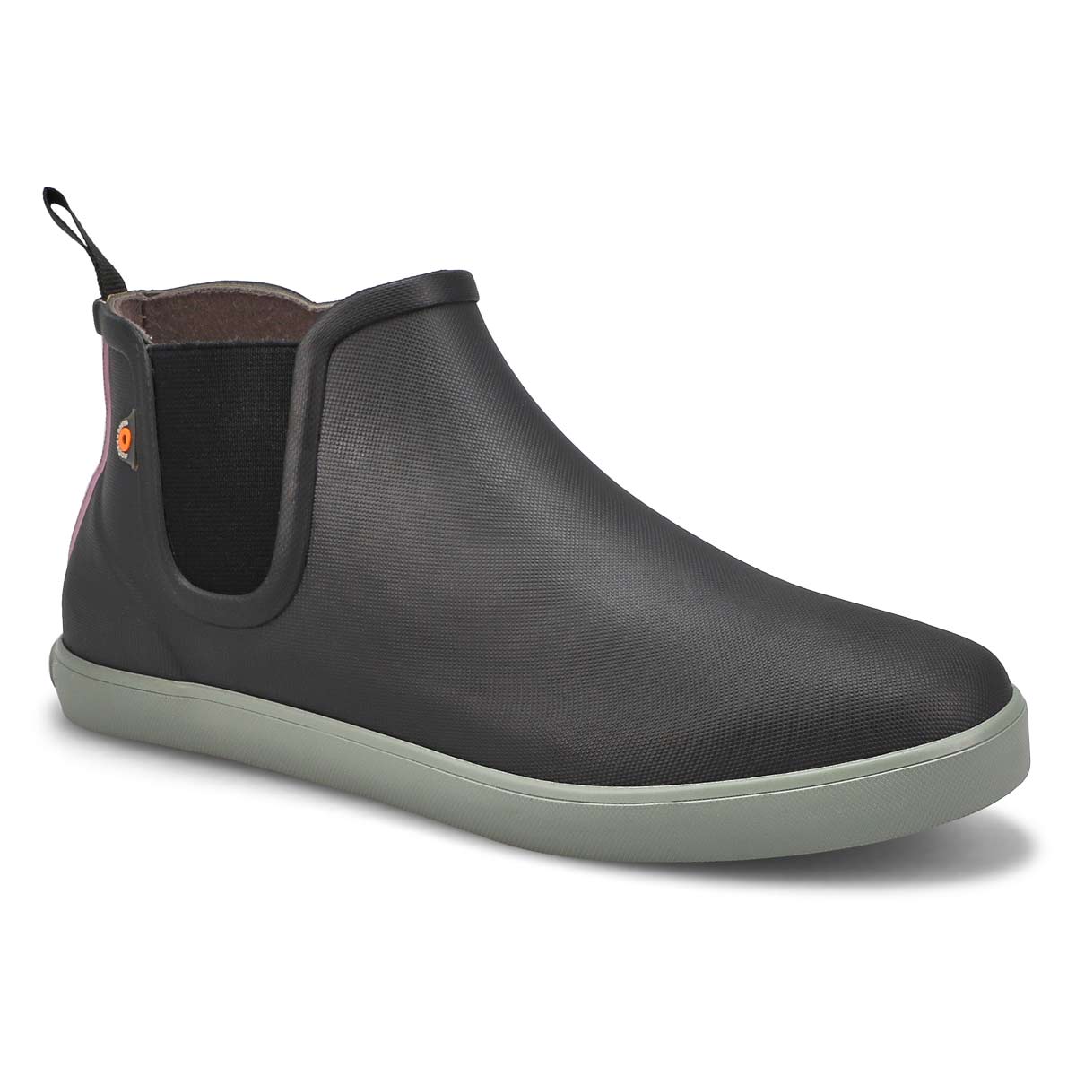 Lds Kicker Rain black chelsea rainboot