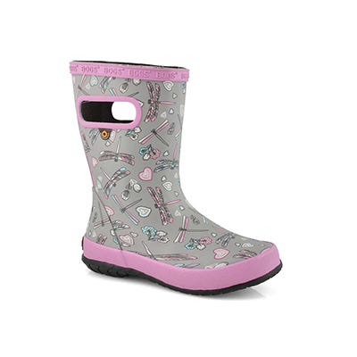 softmoc rubber boots