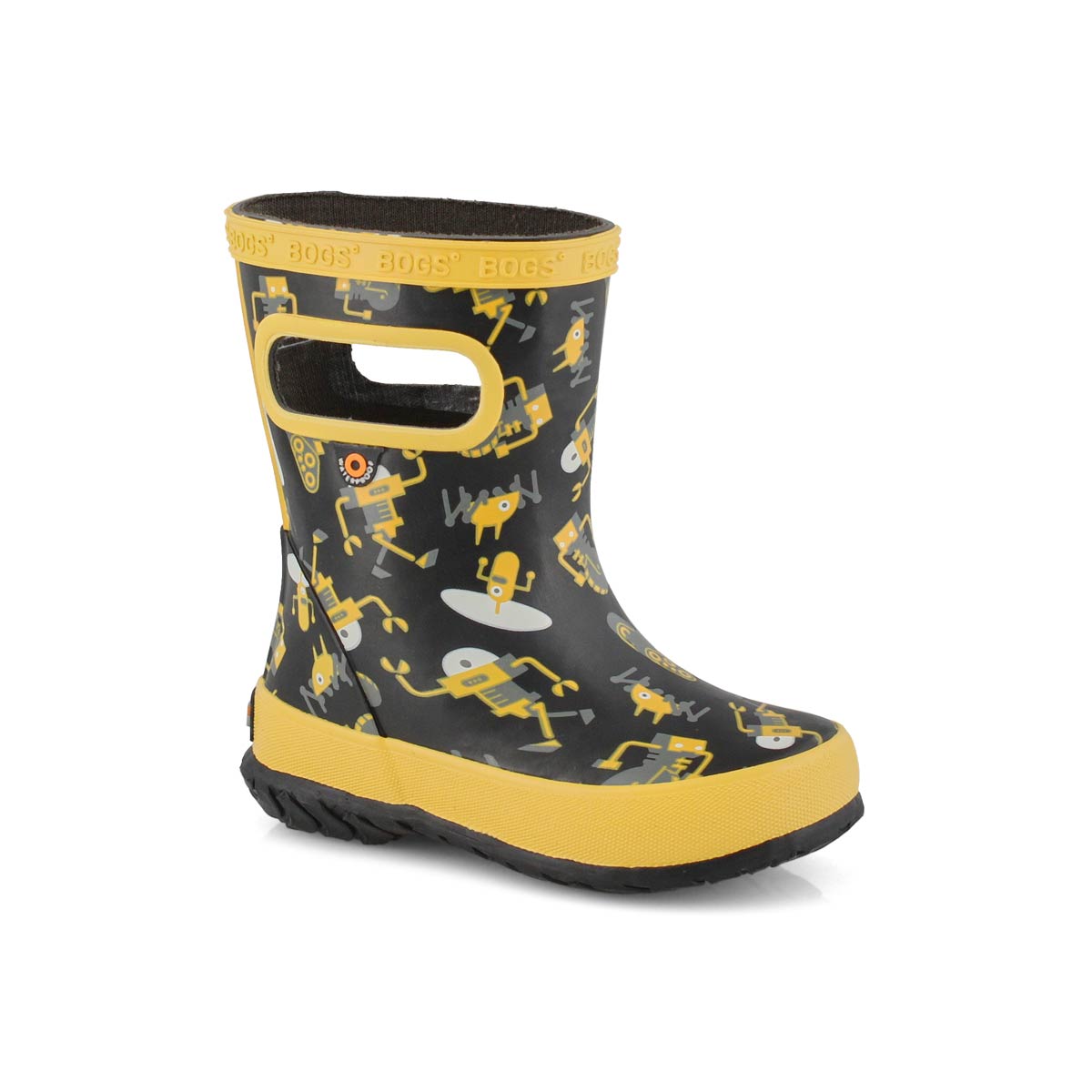 Inf-b Skipper Robots blk/mlti boot