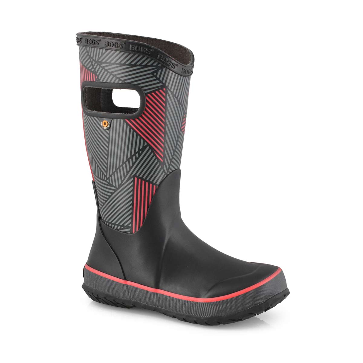 Bys Rainboot Big Geo blk/mlti rain boot