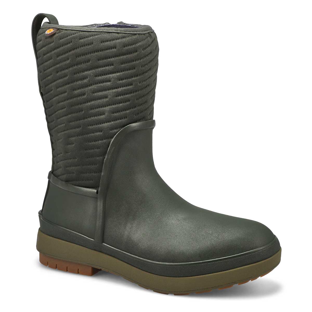 Bogs Women's Crandall II Mid Zip Waterproof | SoftMoc.com