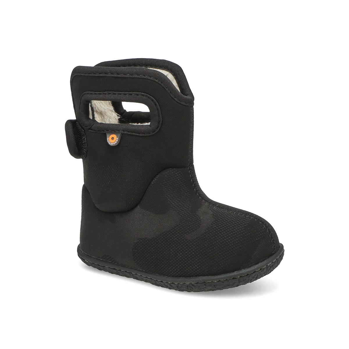 Bogs Infants' Baby Bogs Solid Waterproof Boot SoftMoc USA