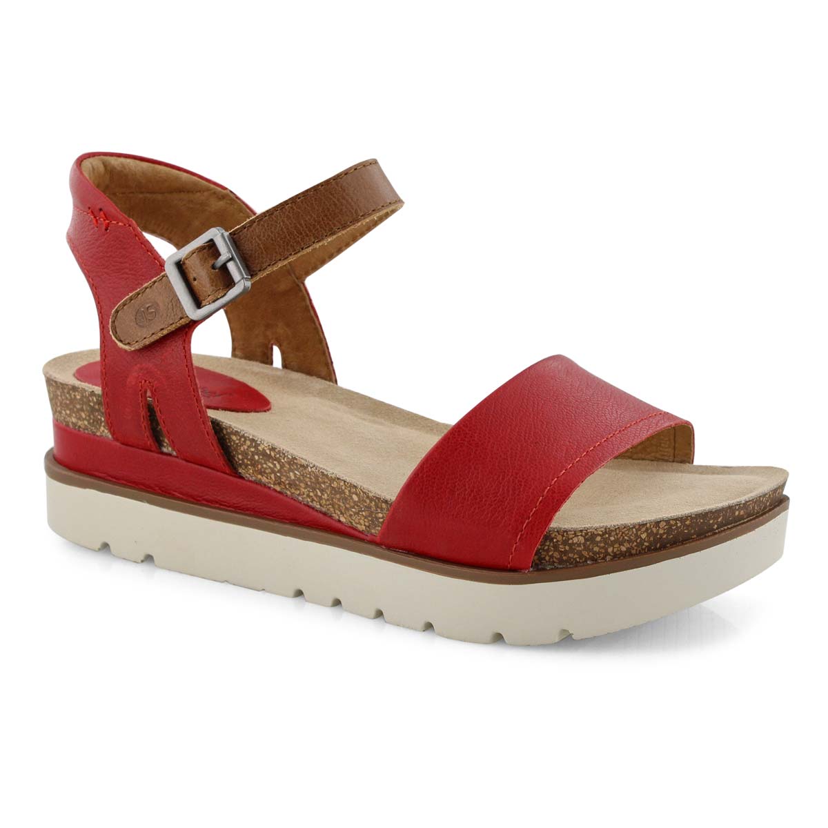 Lds Clea 01 red casual sandal