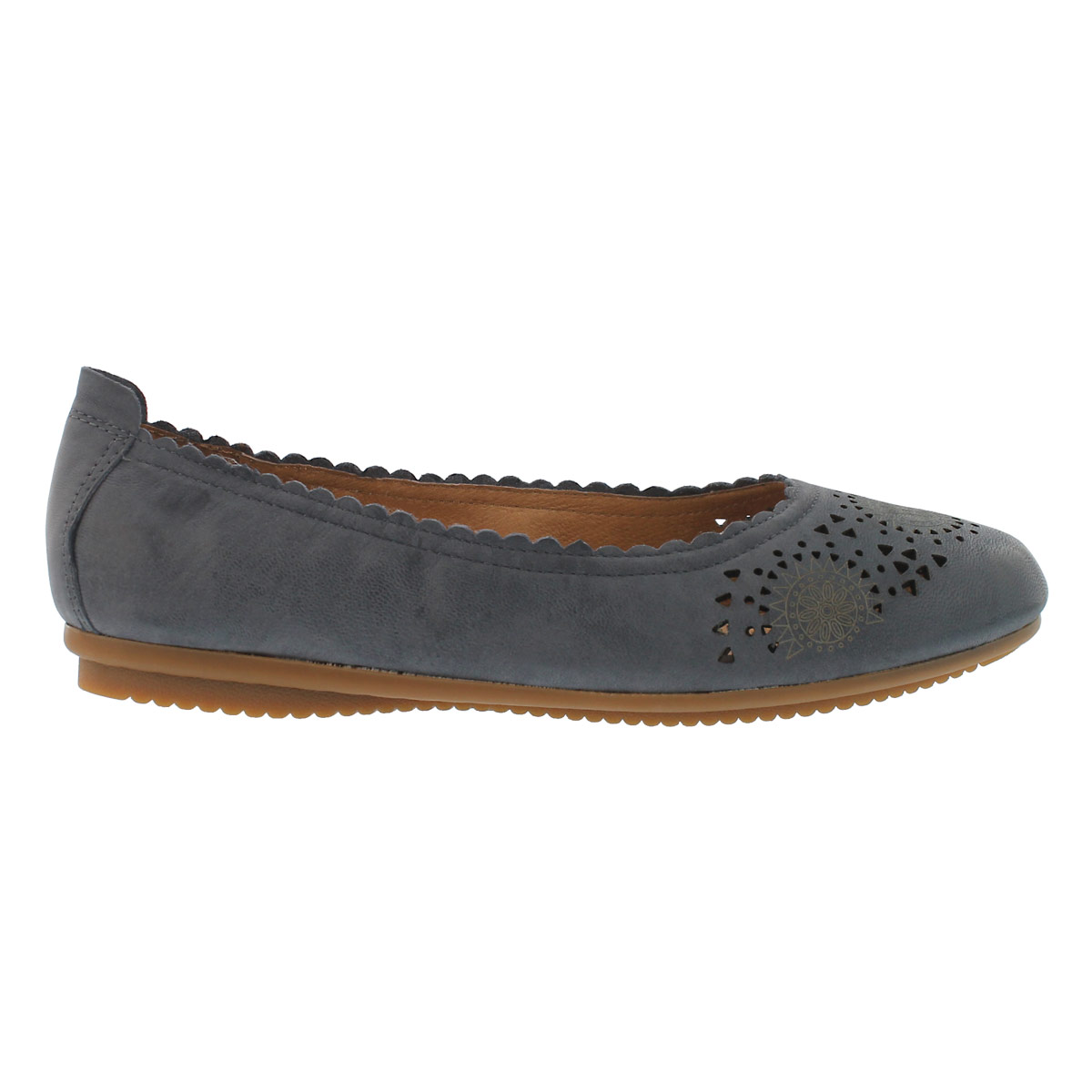 Lds Pippa 31 jeans flat
