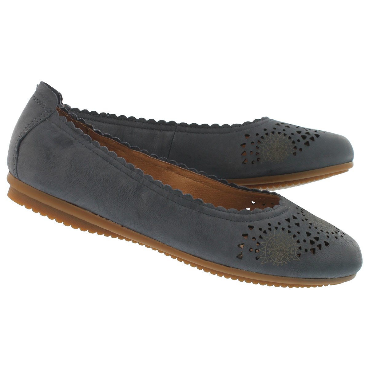 Lds Pippa 31 jeans flat