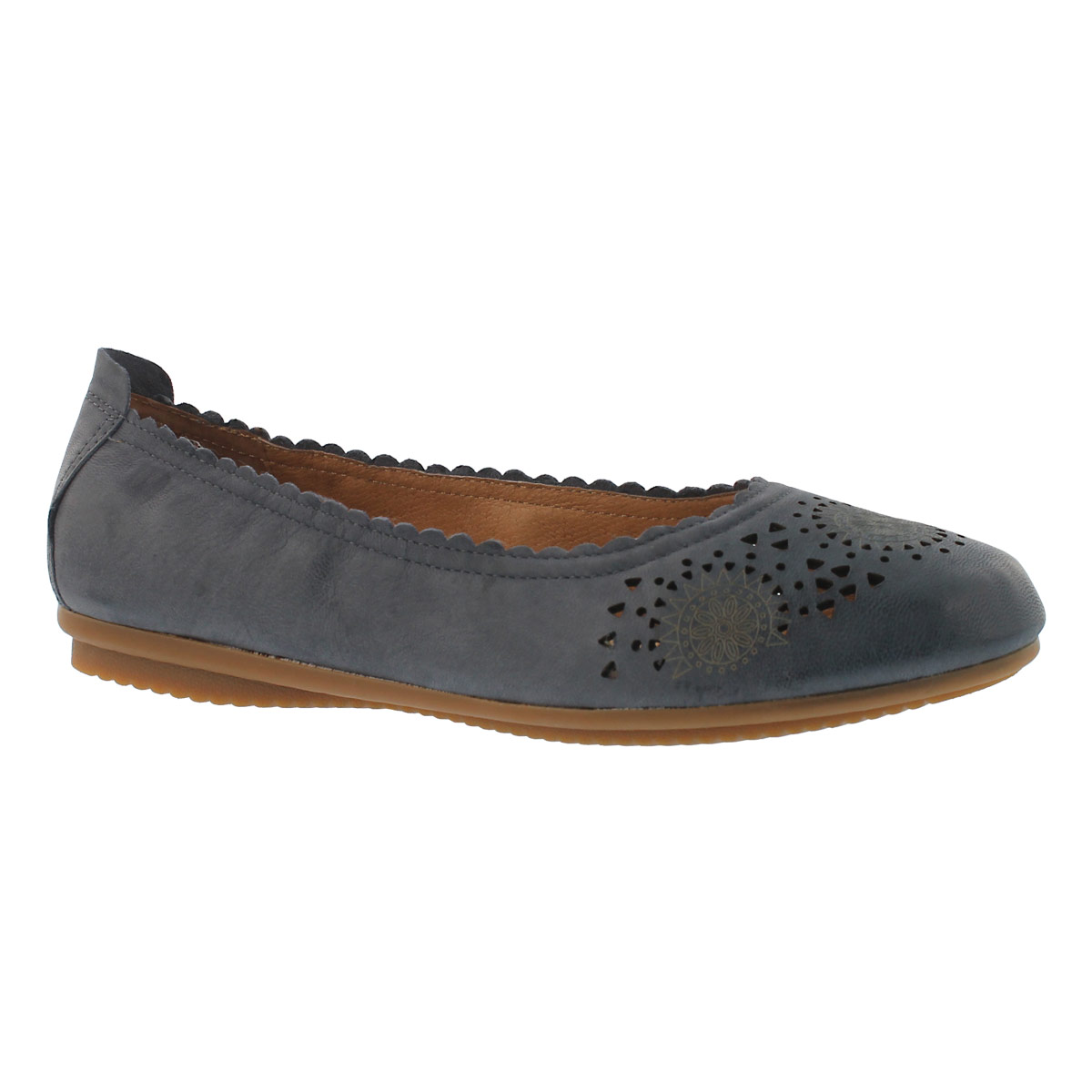 Lds Pippa 31 jeans flat